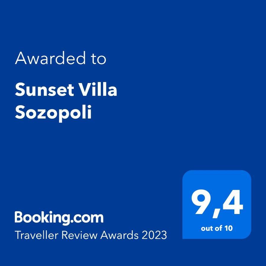 Sunset Villa Sozopoli Eksteriør bilde